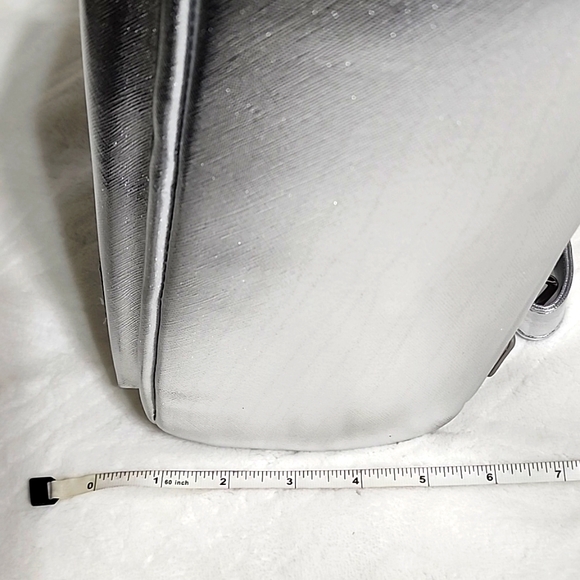 Disney Silver Dani Nicole Minnie Mouse Mini Backpack - Picture 8 of 13